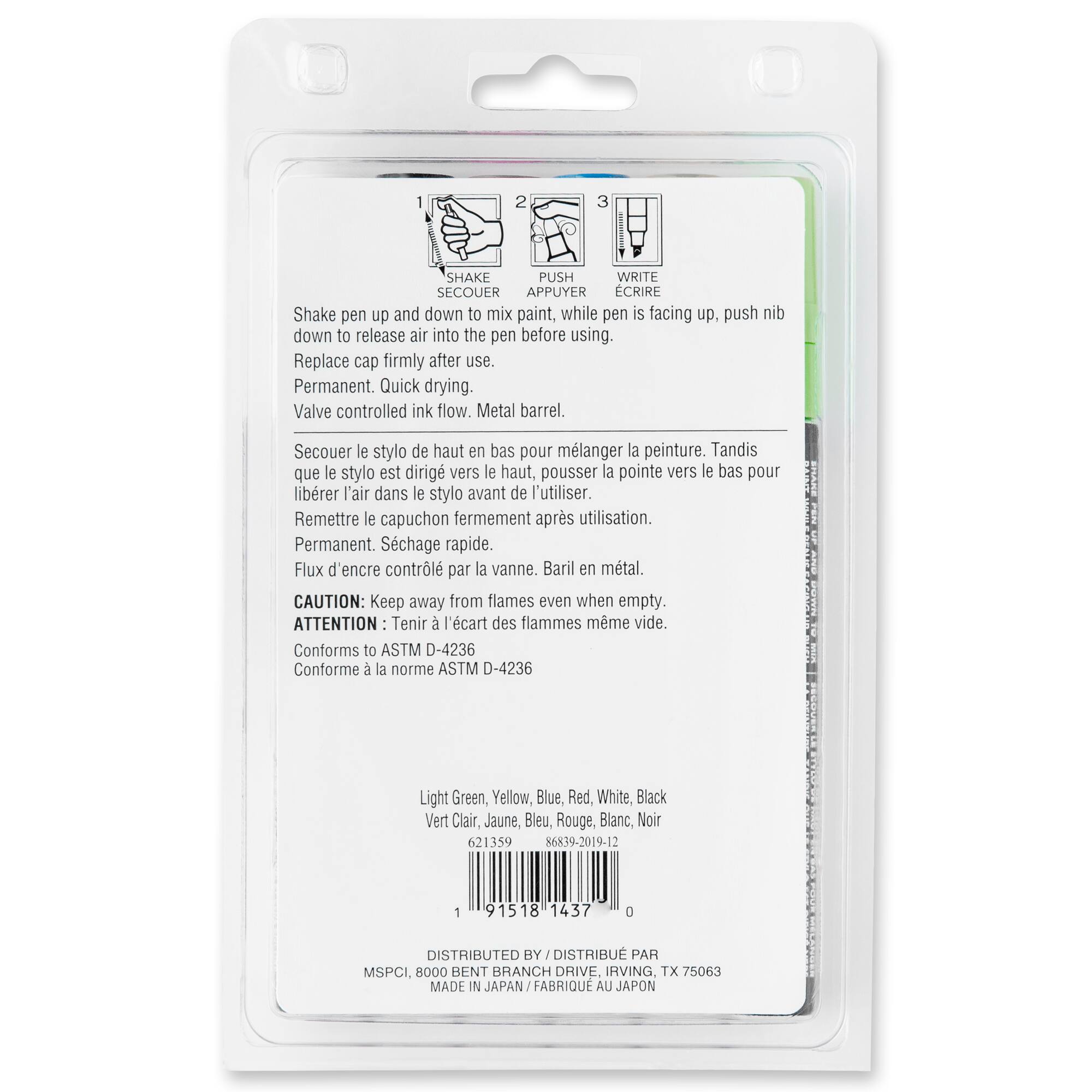 Premium Chisel Tip Oil-Based Paint Pens by Craft Smart®